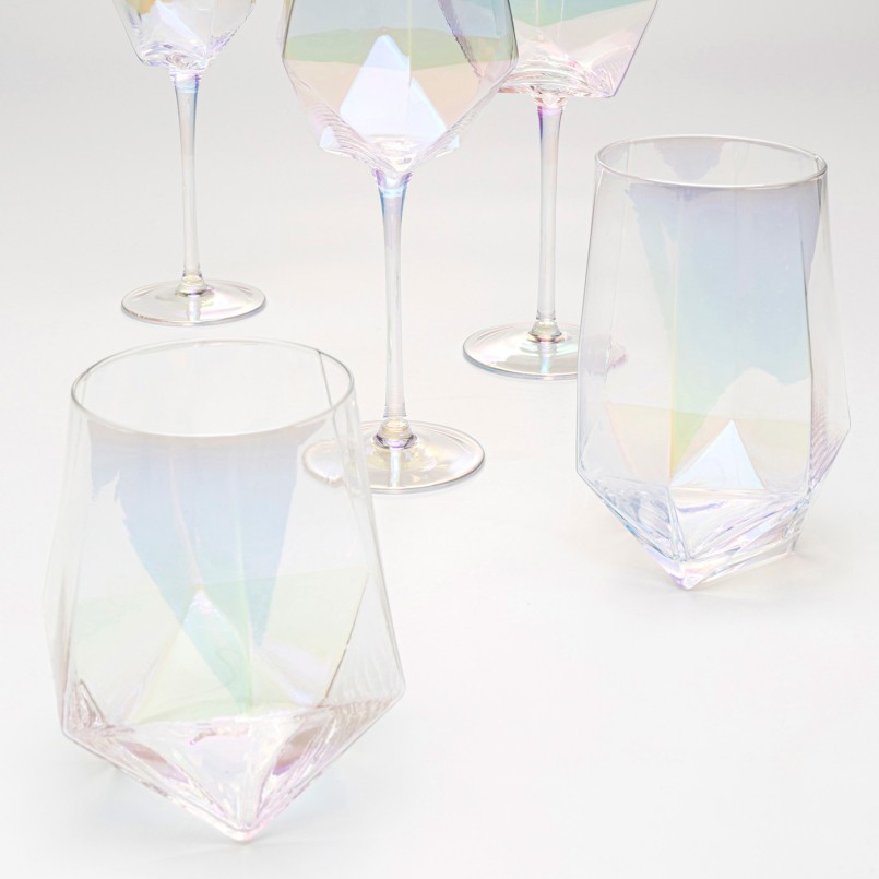 Verre à eau - Diamond - Kare Design