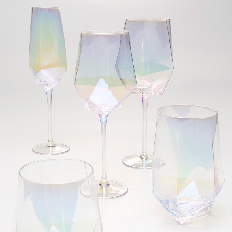Verres à vin rouge - Diamond - Kare Design
