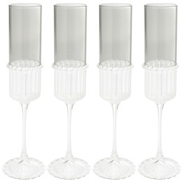 Flûtes à champagne - Noelle - Kare Design