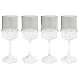 Wine Glass Noelle (4/set) Kare Design
