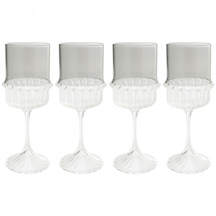 Wine Glass Noelle (4/set) Kare Design