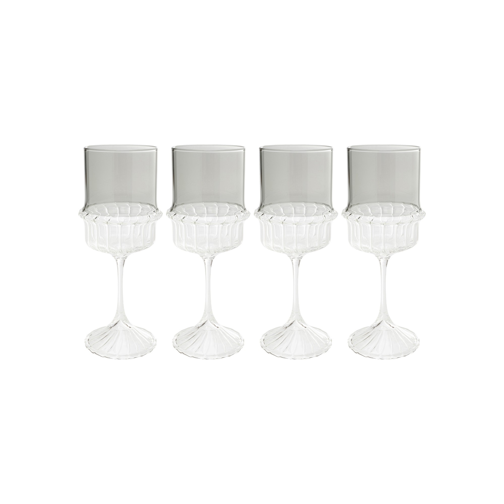 Verres à vin Noelle set de 4 Kare Design