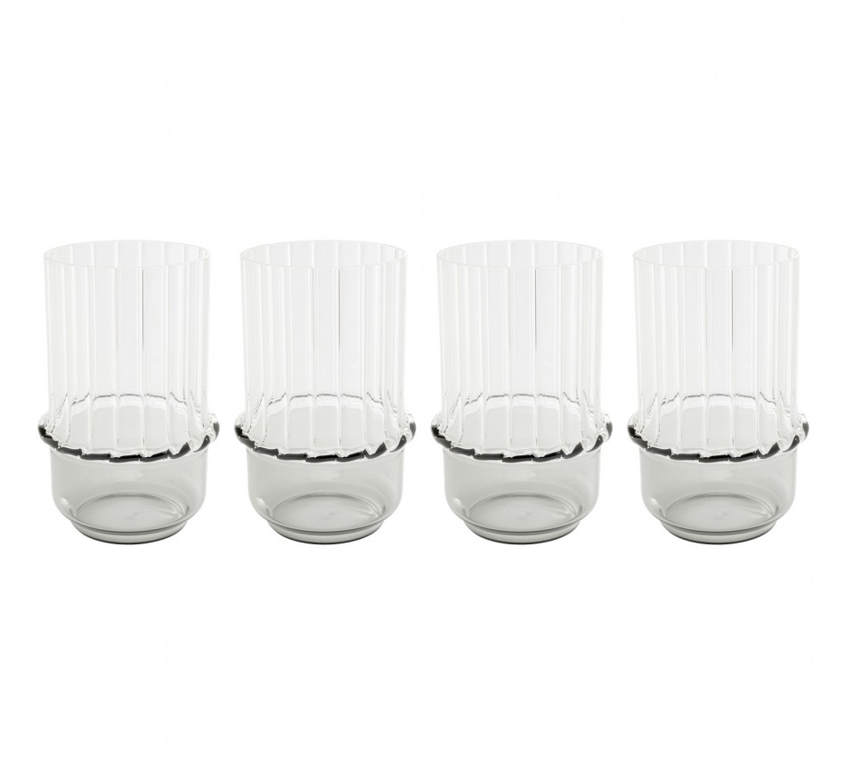 High Water Glass Noelle (4/set) Kare Design