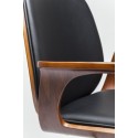 Chaise de bureau Patron noyer Kare Design
