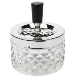 Cendrier en verre - Cristallo - Kare Design