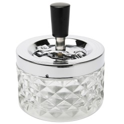 Cendrier en verre - Cristallo - Kare Design