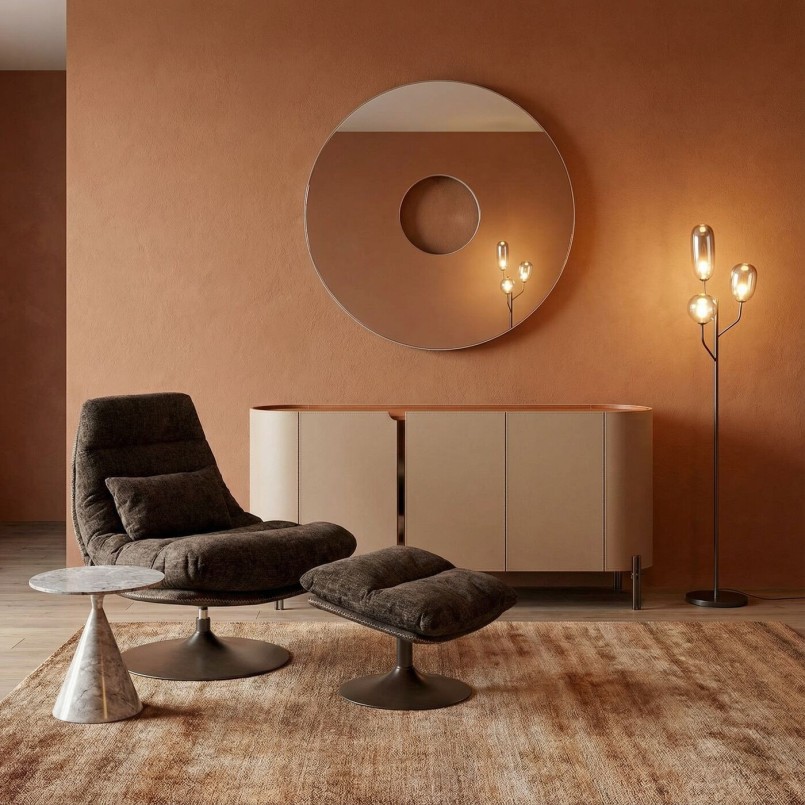Buffet en simili cuir - Tango - Kare Design