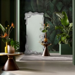 Miroir argenté - Lava - Kare Design