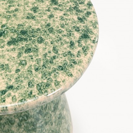 Side Table Arrivato Ø36cm green Kare Design