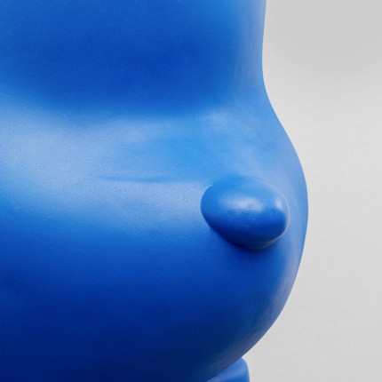 Deco bear 51cm blue Kare Design