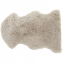 Peau de mouton Heidi 85x65cm grise Kare Design