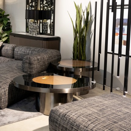 Table d'appoint Medallion 80cm Kare Design