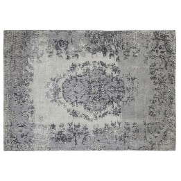 Tapis oriental en coton gris - Kelim - Kare Design