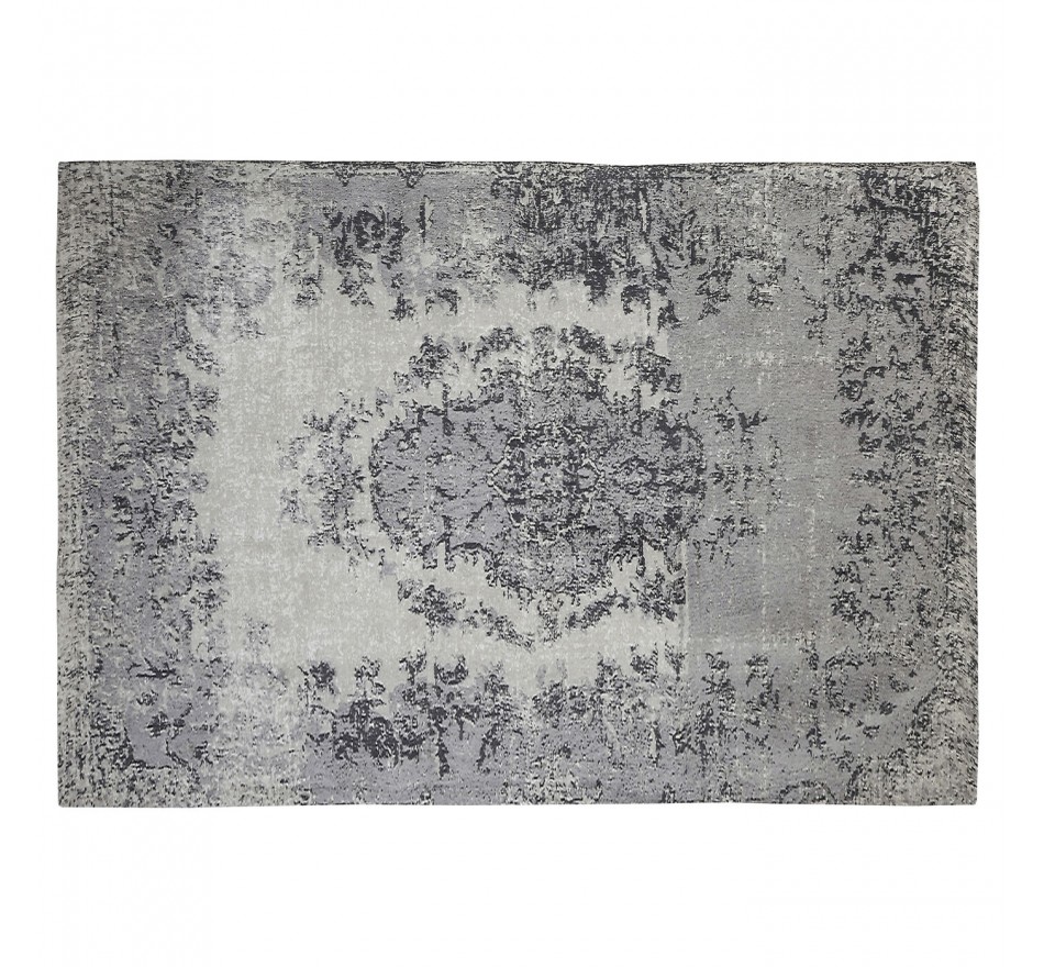 Tapis Kelim Pop 240x170cm gris Kare Design