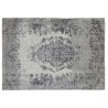 Tapis oriental en coton gris - Kelim - Kare Design