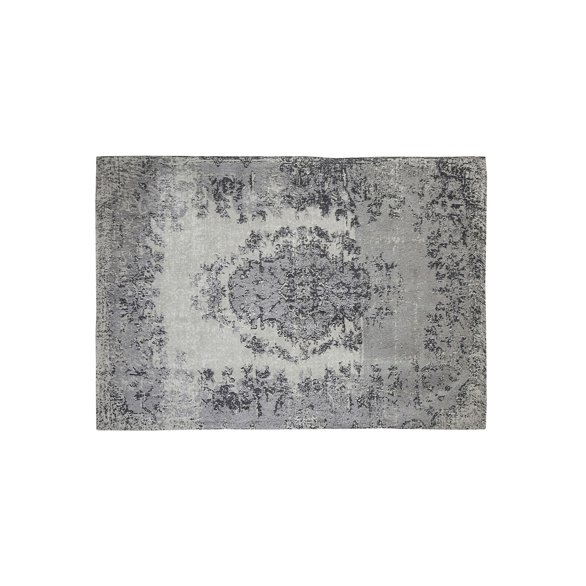Tapis Kelim Pop 240x170cm gris Kare Design