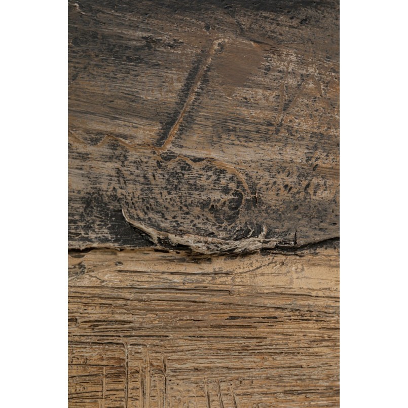 Tableau abstrait marron - Dusty Horizon - Kare Design