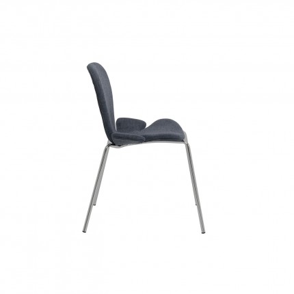 Chair Soft Petal blue Kare Design