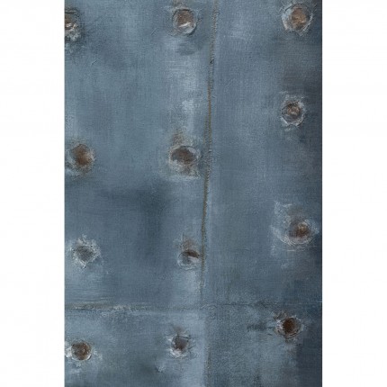 Tableau Moody 120x150cm bleu Kare Design