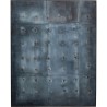 Tableau sur toile Moody bleu 150x120cm