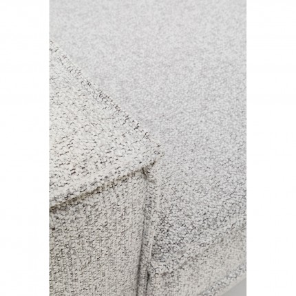 Canapé Neo 3 places gris Kare Design