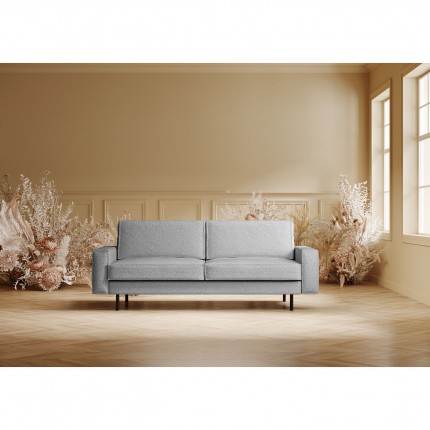 Sofa Neo 3-Seater grey Kare Design