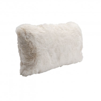 Coussin Mika crème 50x30cm Kare Design