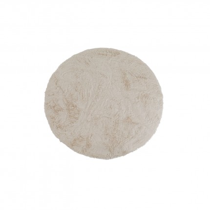 Carpet Mika cream Ø170cm Kare Design