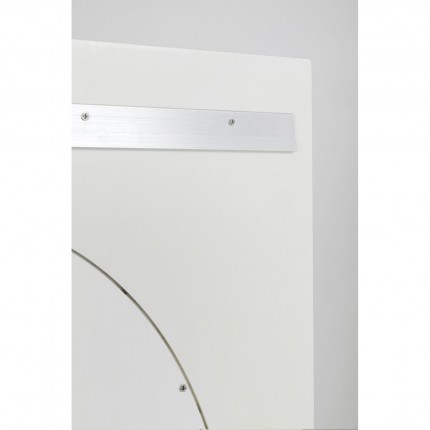 Mirror Aero LED 141x80cm pink Kare Design