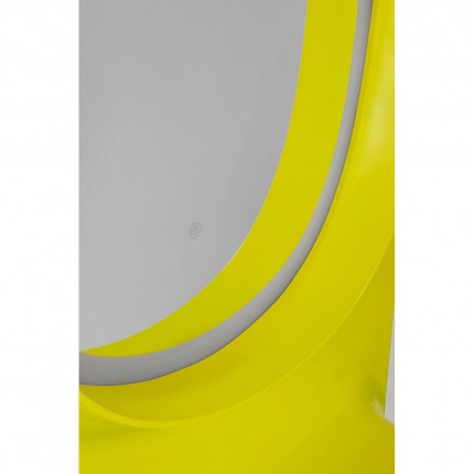 Miroir Aero LED 141x80cm vert Kare Design