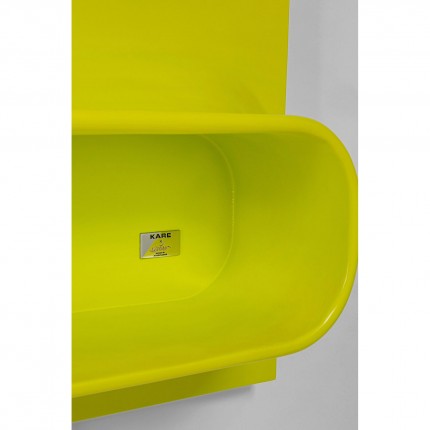 Miroir Aero LED 141x80cm vert Kare Design