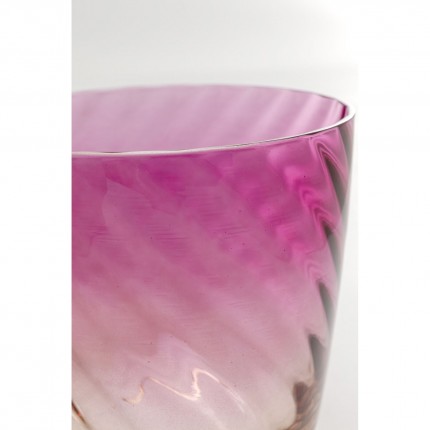 Verres à eau Twist set de 4 Kare Design