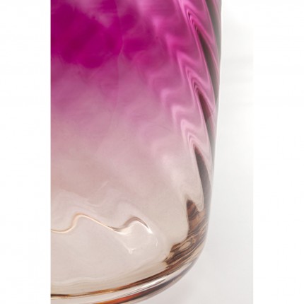 Water Glass Twist (4/set) Kare Design