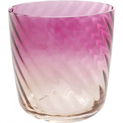 Verres à eau Twist set de 4 Kare Design