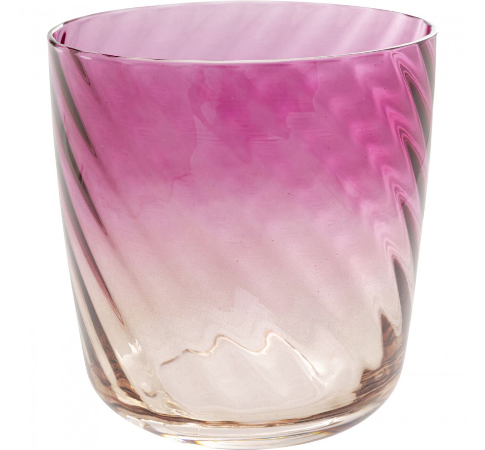Verres à eau Twist set de 4 Kare Design