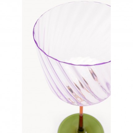 Wine Glass Twist (4/set) Kare Design