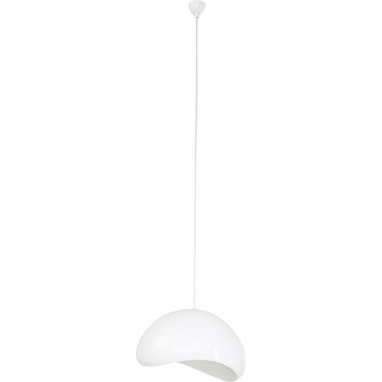 Suspension Cloud Beam 45cm blanche Kare Design