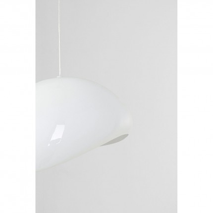 Suspension Cloud Beam 45cm blanche Kare Design