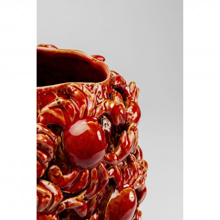 Vase crabes 39cm Kare Design