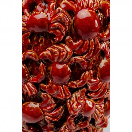 Vase crabs 39cm Kare Design