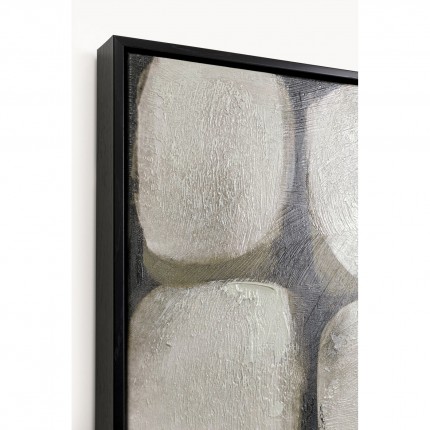 Canvas Picture Pinceau Cloud 55x75cm Kare Design