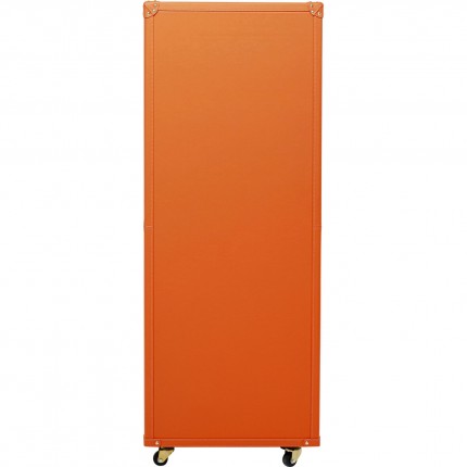 Wardrobe Trunk Monaco orange Kare Design
