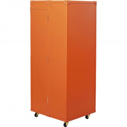 Malle-armoire Monaco orange Kare Design