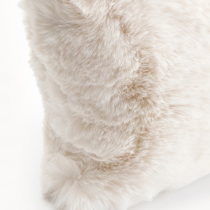 Coussin Mika crème 50x30cm Kare Design