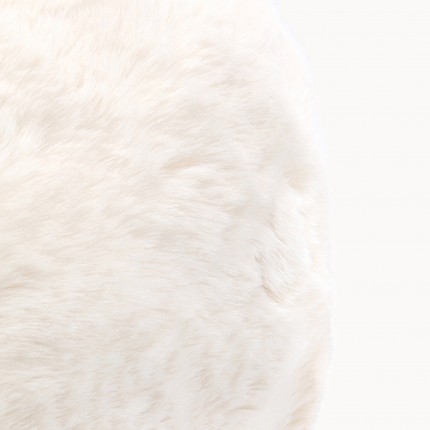 Coussin Mika crème 50x30cm Kare Design