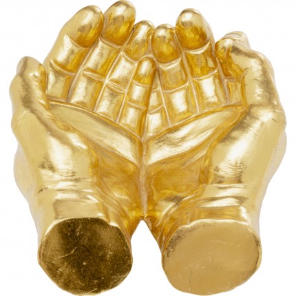 Bowl gold hands Kare Design
