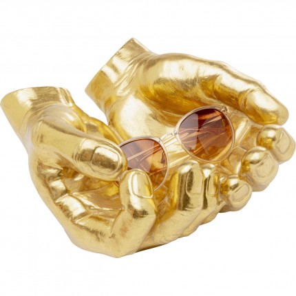 Coupe mains dorées Kare Design