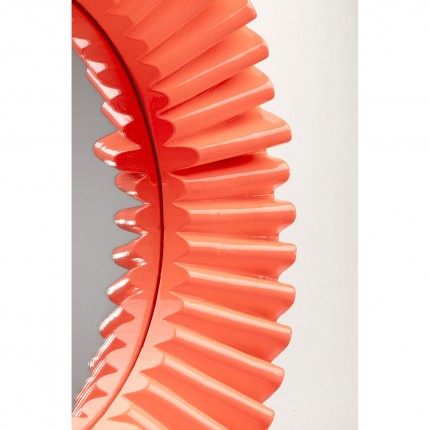 Miroir Hermosa 32cm orange Kare Design