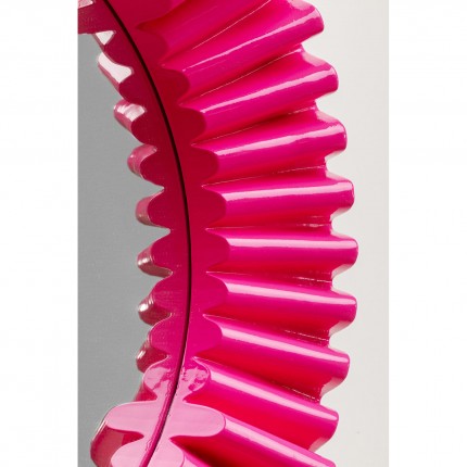Wall Mirror Hermosa Ø38cm pink Kare Design