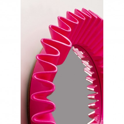 Miroir Hermosa 38cm rose Kare Design